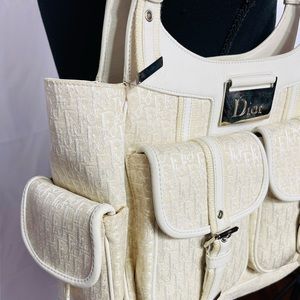 Authentic Christian Dior handbag with dust bag